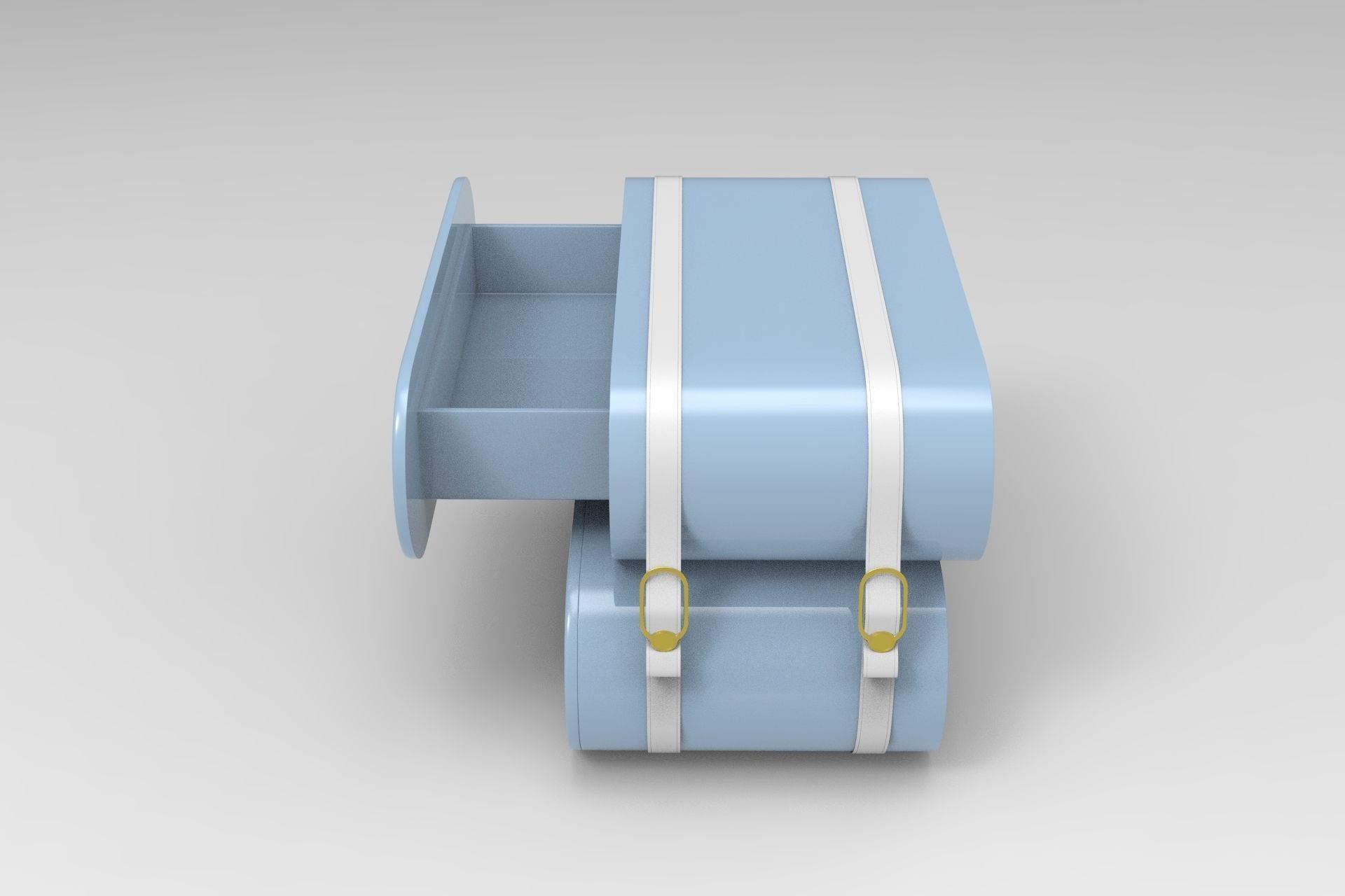 Cloud Nightstand 3D model_3
