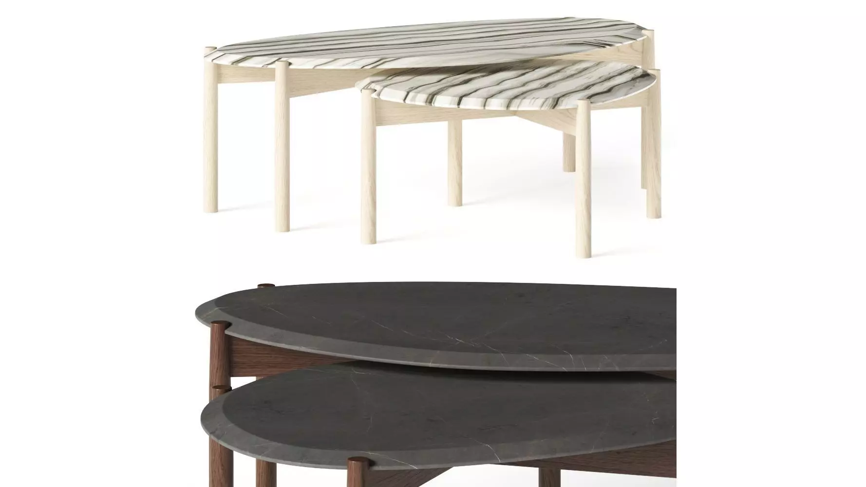 Linteloo Heath Coffee Tables 3D model_0