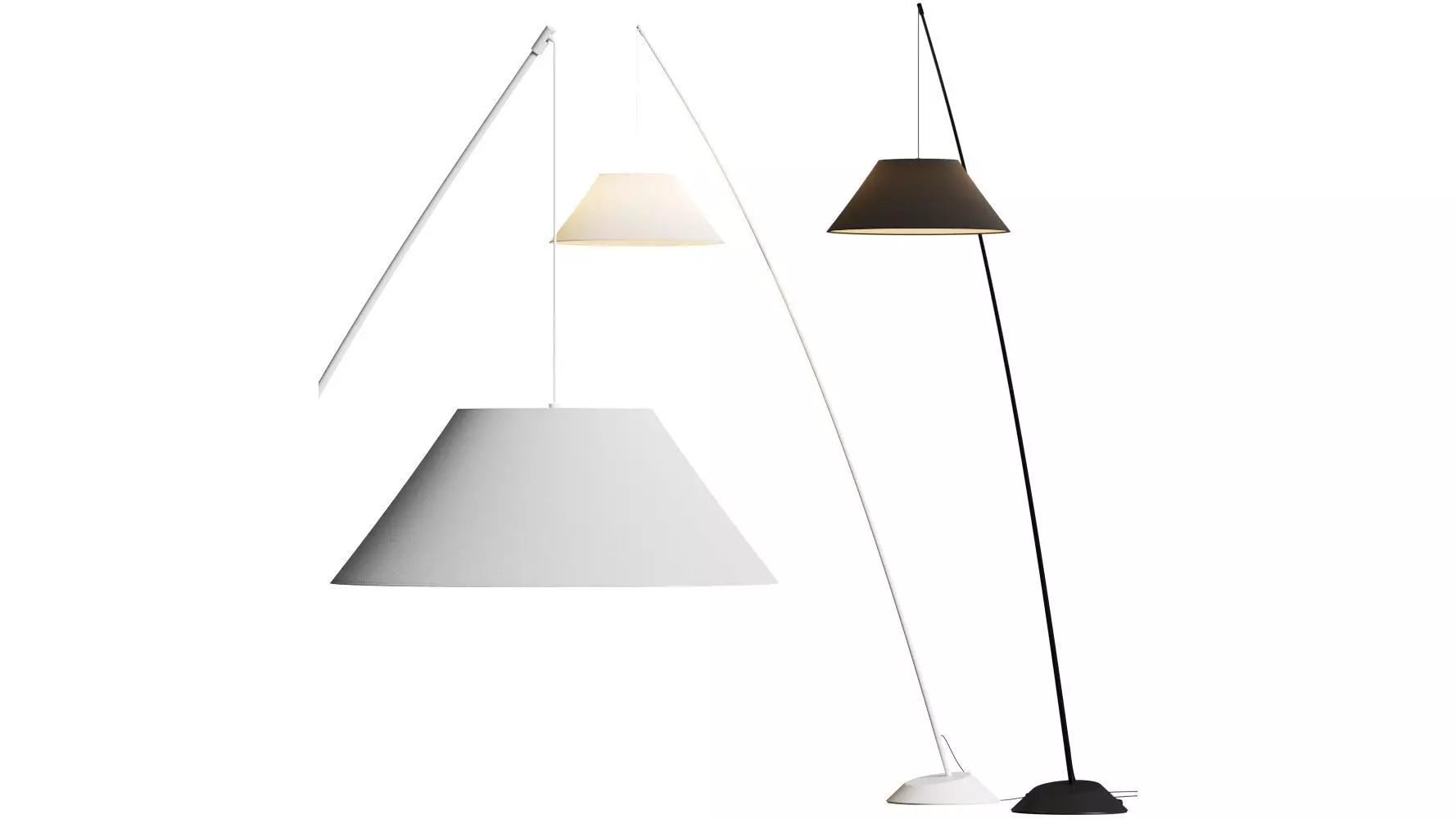 Maytoni Campanula Floor Lamp 3D model_0