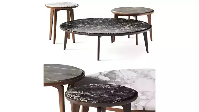Giorgetti Blend Coffee Tables