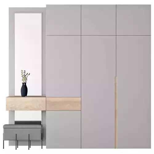 Composition in the hallway 90