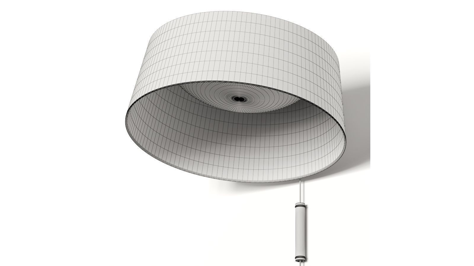 Linea Light - Stilnovo Oxygen Wall Lamp 3D model_2