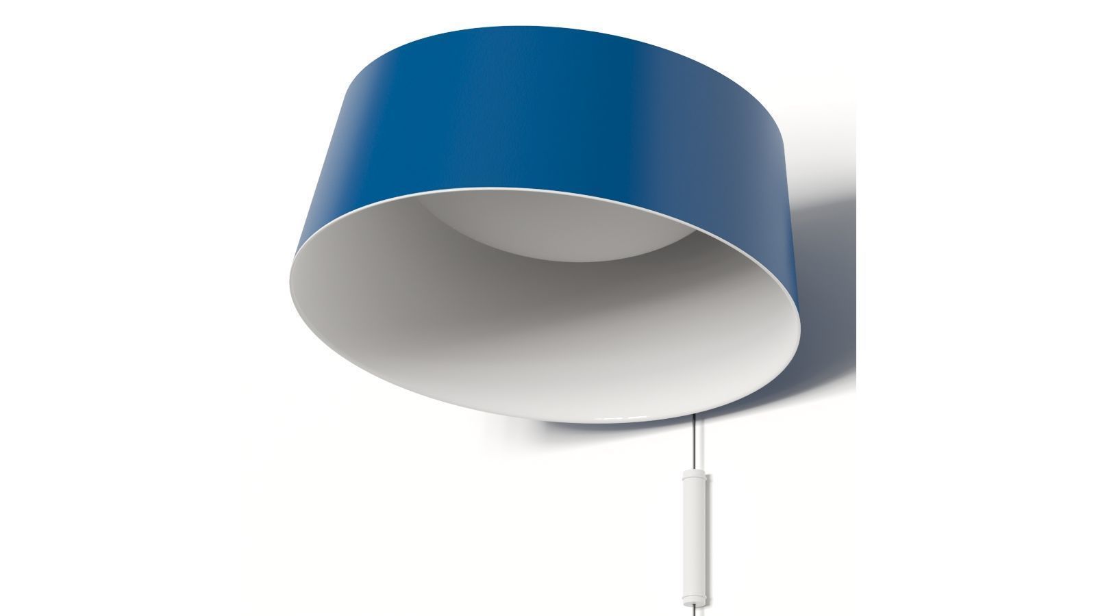 Linea Light - Stilnovo Oxygen Wall Lamp 3D model_1