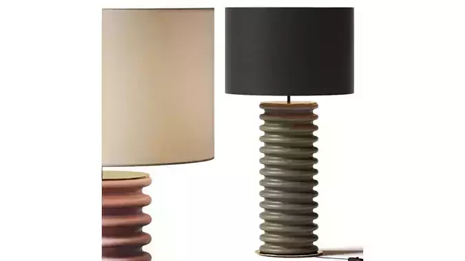 Aromas Del Campo Taro Floor Lamp