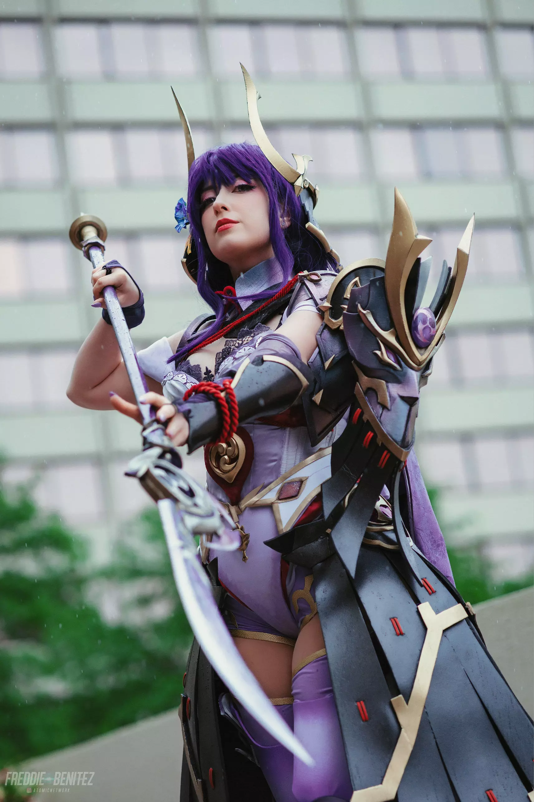 RAIDEN SHOGUN BOSS COSPLAY 3D print model_0