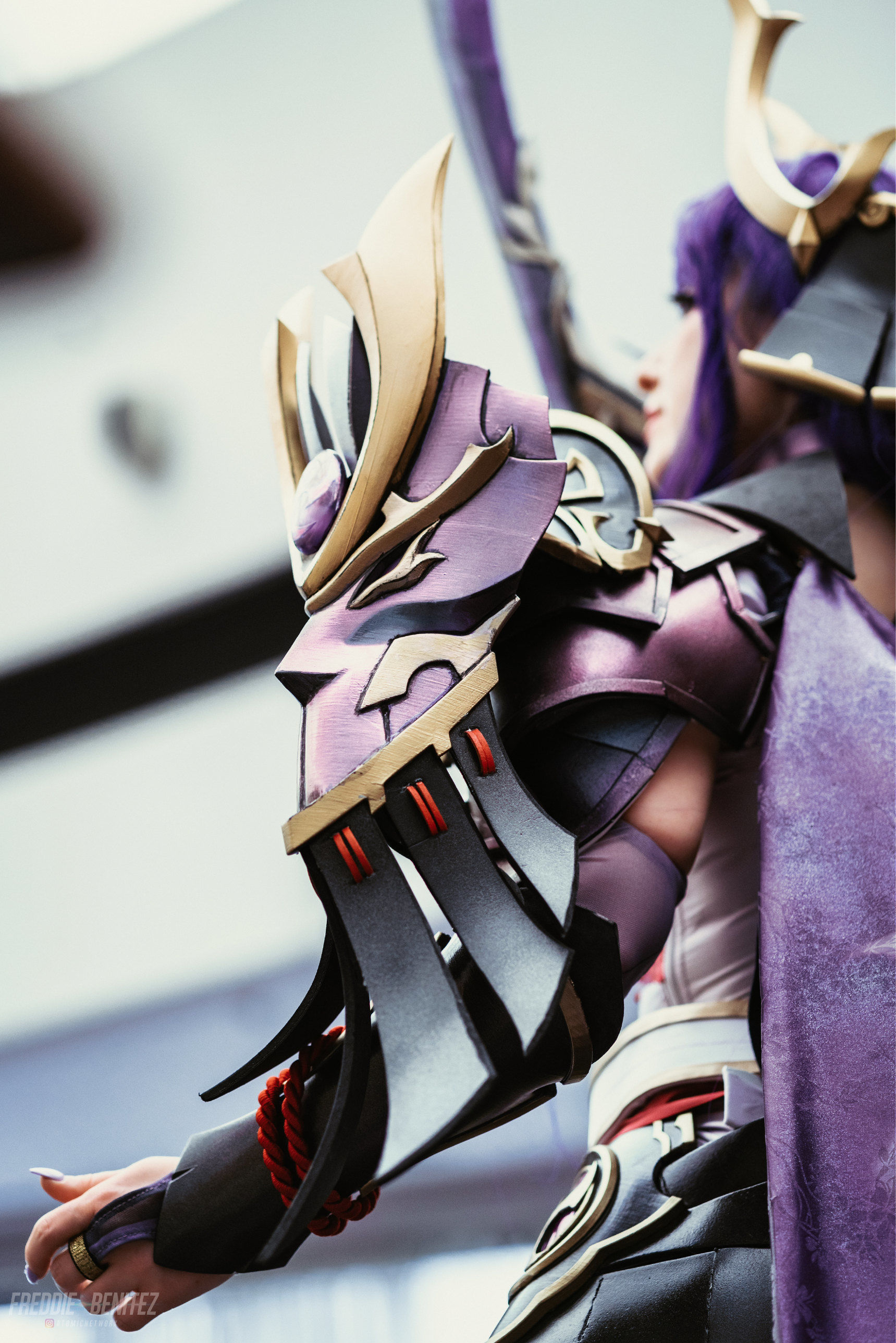 RAIDEN SHOGUN BOSS COSPLAY 3D print model_1