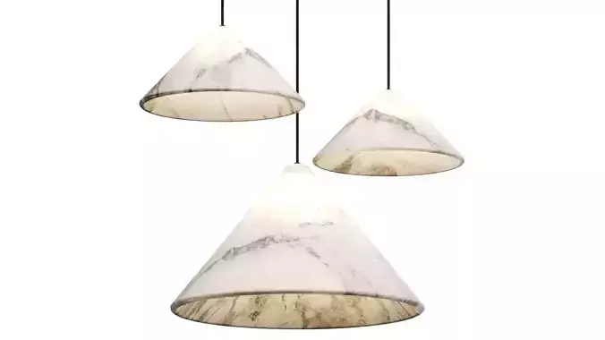 Alma Light Fuji Pendant Lamps