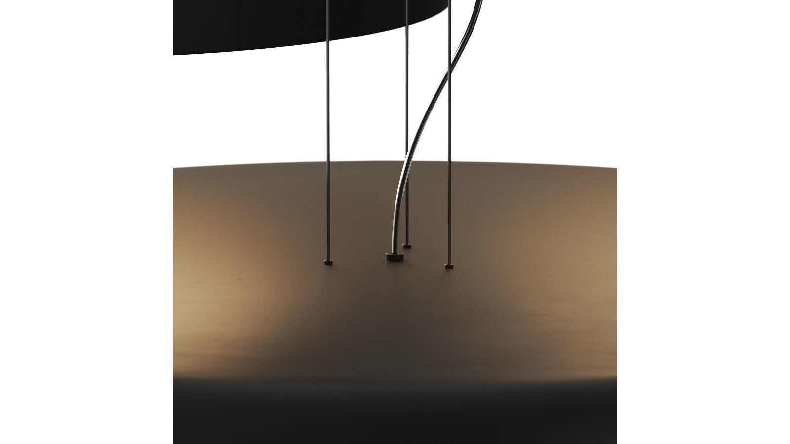 Panzeri Ginevra Pendant Lamps 3D model_1