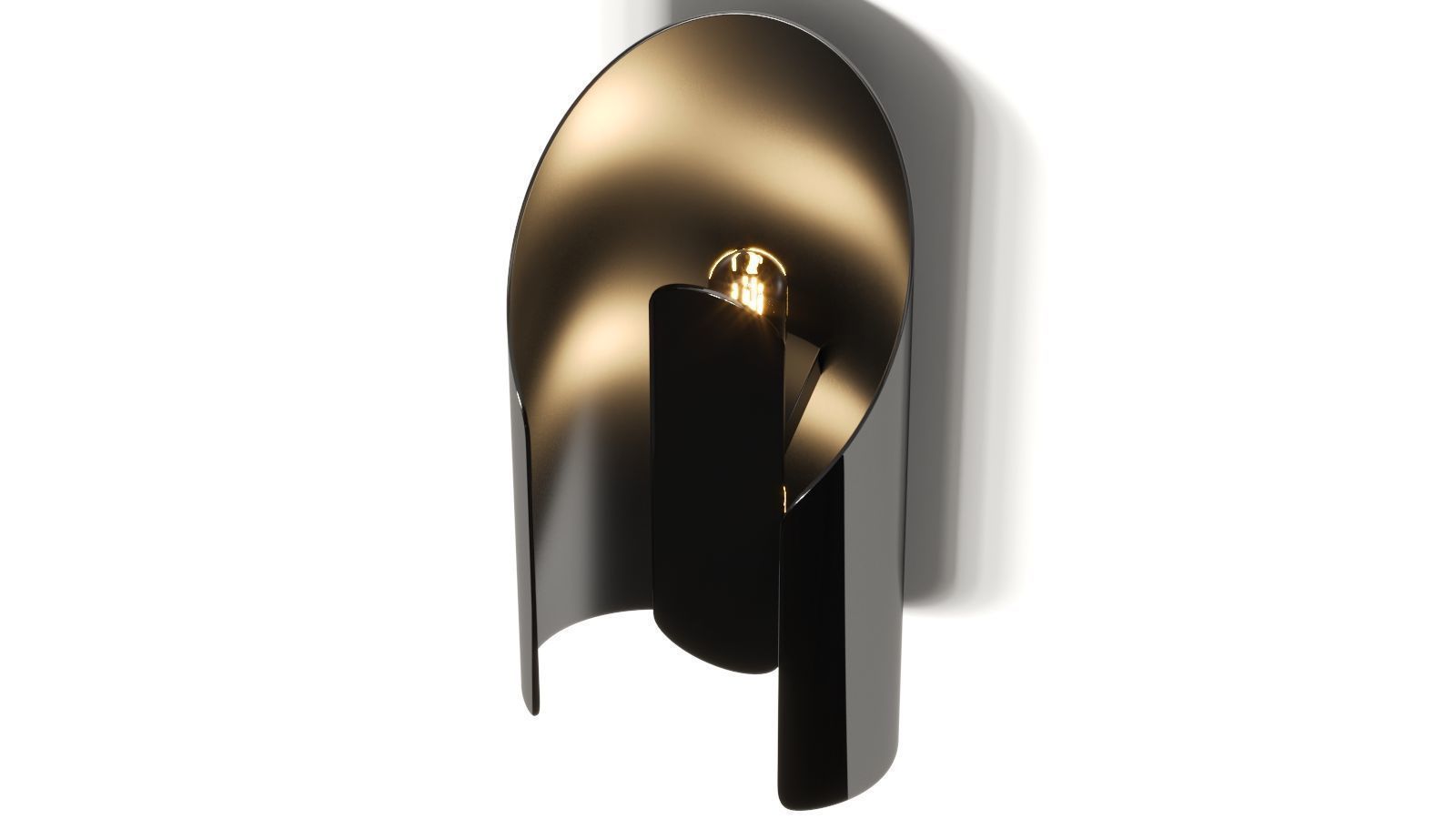 Marzais Creations Hope Wall Lamp 3D model_1