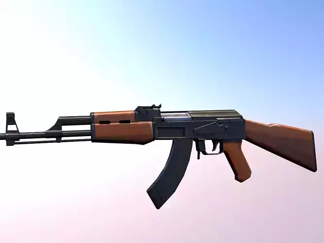 AK47 gun