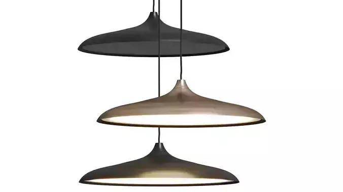 Menu Circular Pendant Lamp