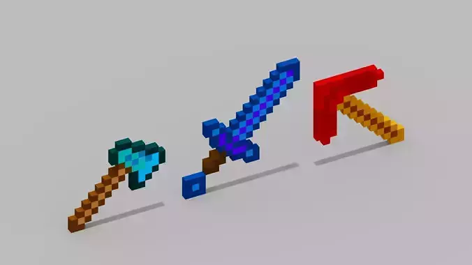 Minecraft Sword Pack