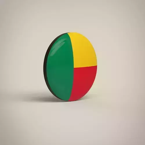 Benin Badge