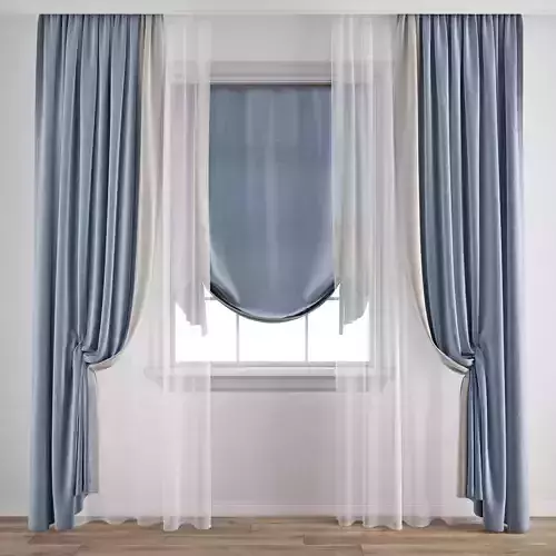 Curtain 320 3D model
