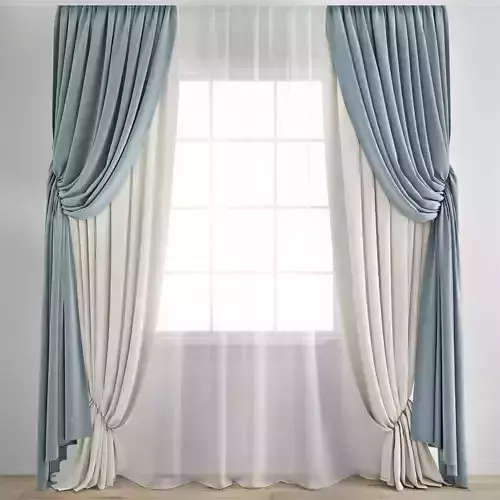 Curtain 321 3D model