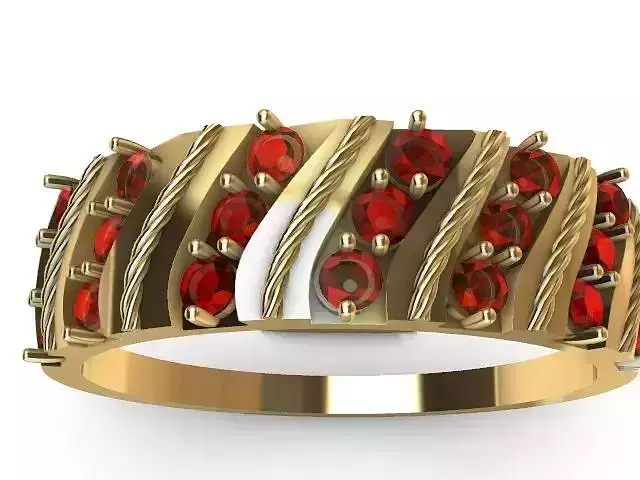 4 types slash ring stl verified 