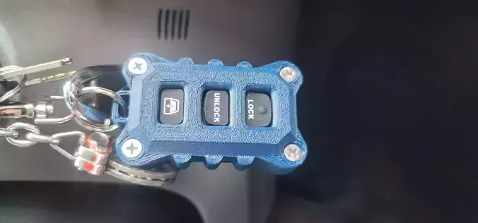 1999-2009 toyota keyfob 3D print model
