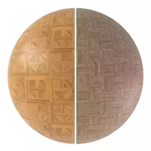 Parquet - Laminate - Wooden floor 2 in 1