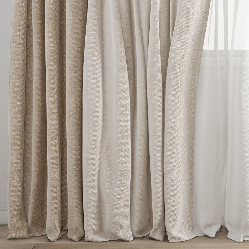 Curtain 322 3D model_4