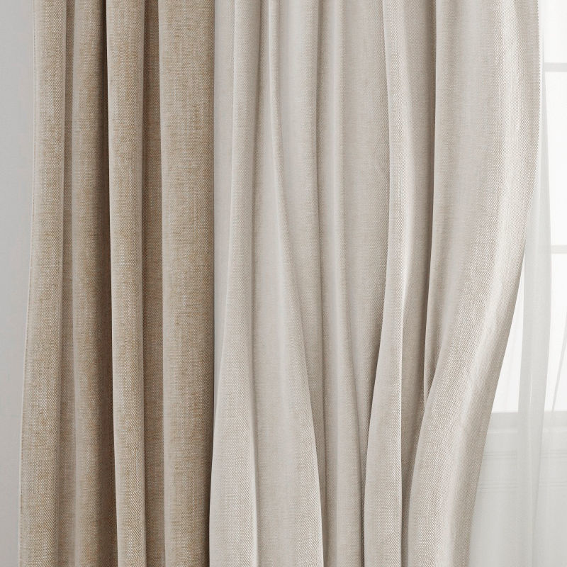 Curtain 322 3D model_2