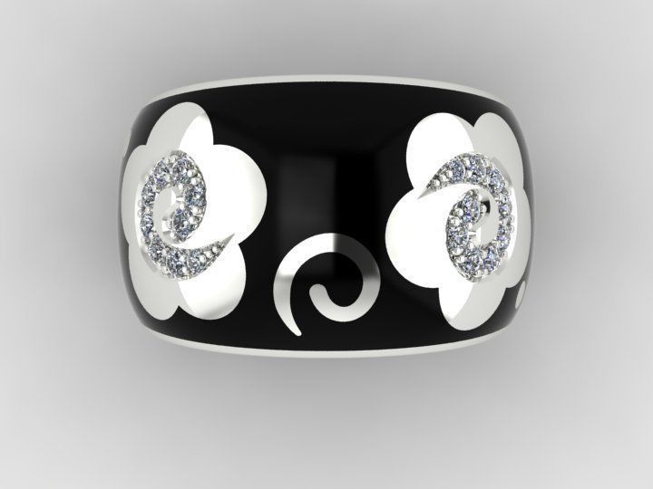 jewelry rings 3D print model_1