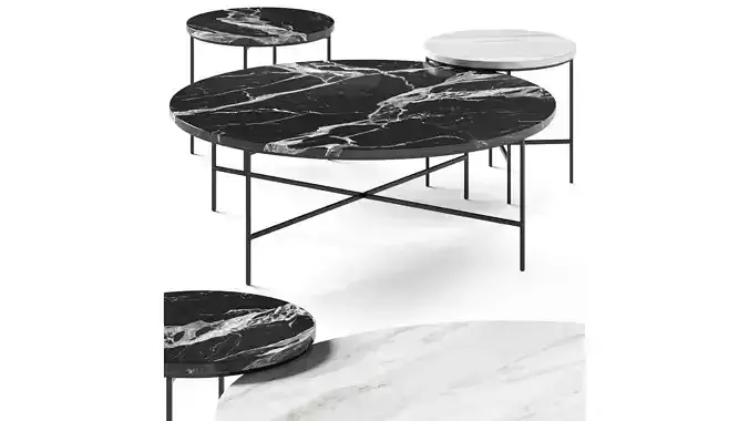 CB2 Exclusive Irwin Coffee Tables