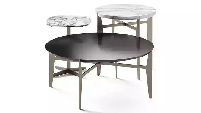Natuzzi Ido Coffee Tables