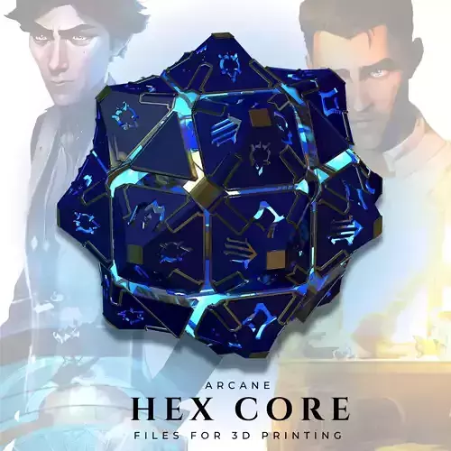 Hex Core from Arcane