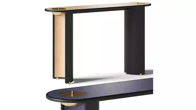 Baxter Parsec Console Table