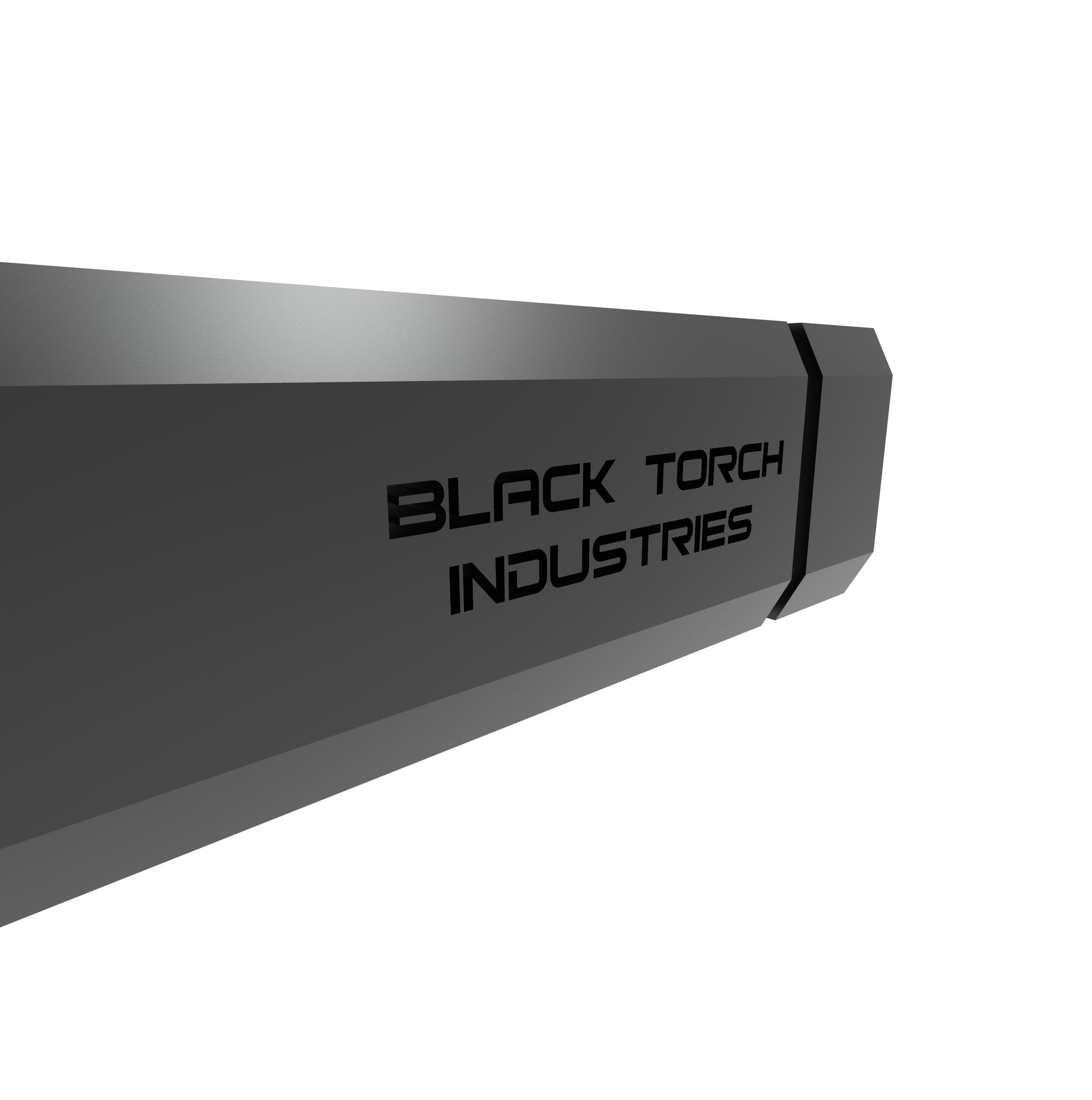 ARROW ARMS APC9K SILENCER WITH TRILUG SYSTEM INTEGRATED 3D print model_5