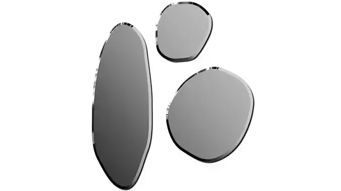 Pacini and Cappellini Stone Wall Mirrors