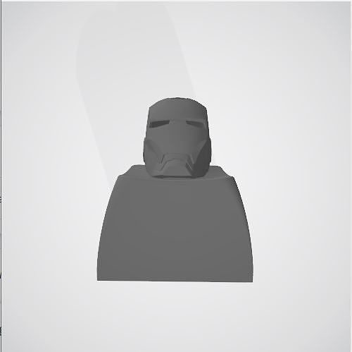 Ironman keycap 3D model