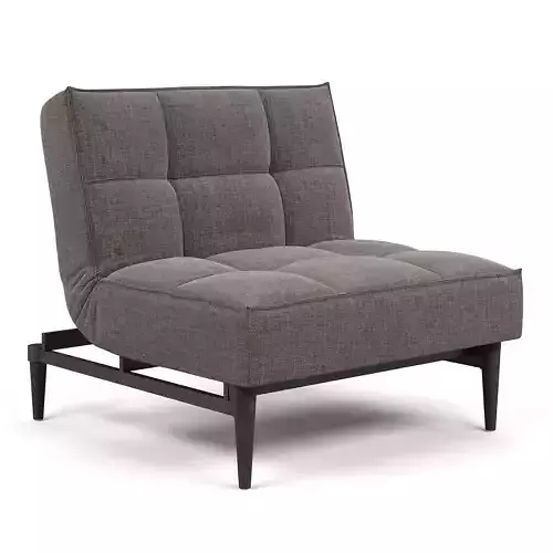 Innovation Living Splitback Styletto Chair Black Wood