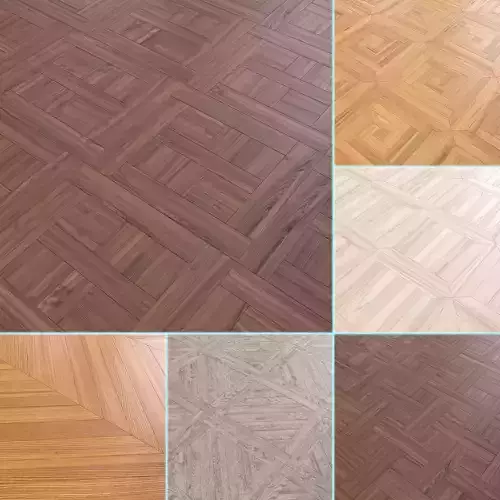 Parquet - Laminate - Wooden floor 6 in 1