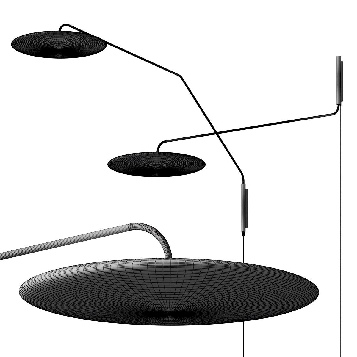 Eden Design FOOL MOON SMALL 3D model_2