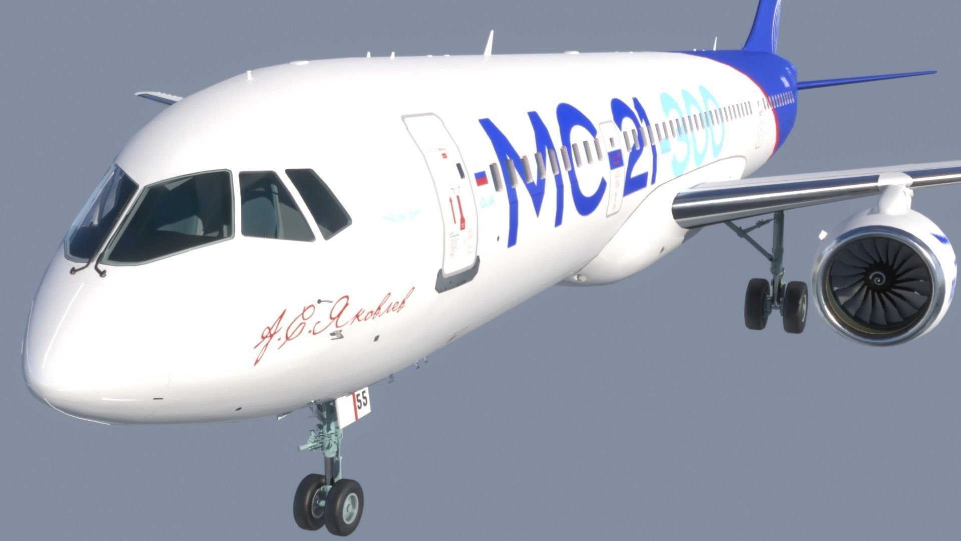 MC-21 300 Airliner PD 14 3D model_18