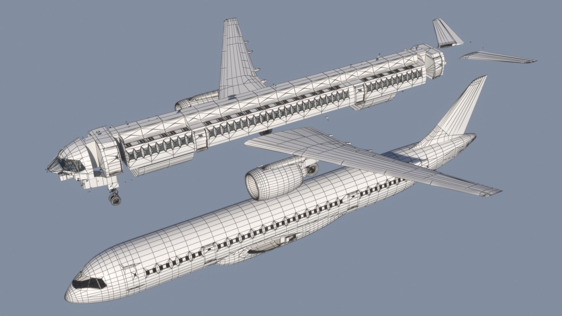 MC-21 300 Airliner PD 14 3D model_31