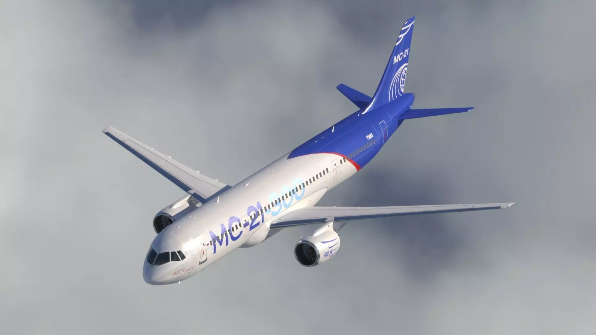MC-21 300 Airliner PD 14 3D model_0