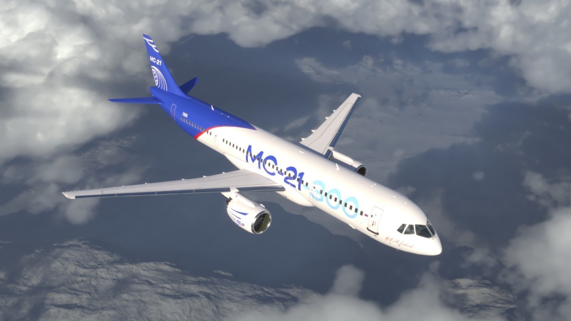 MC-21 300 Airliner PD 14 3D model_15