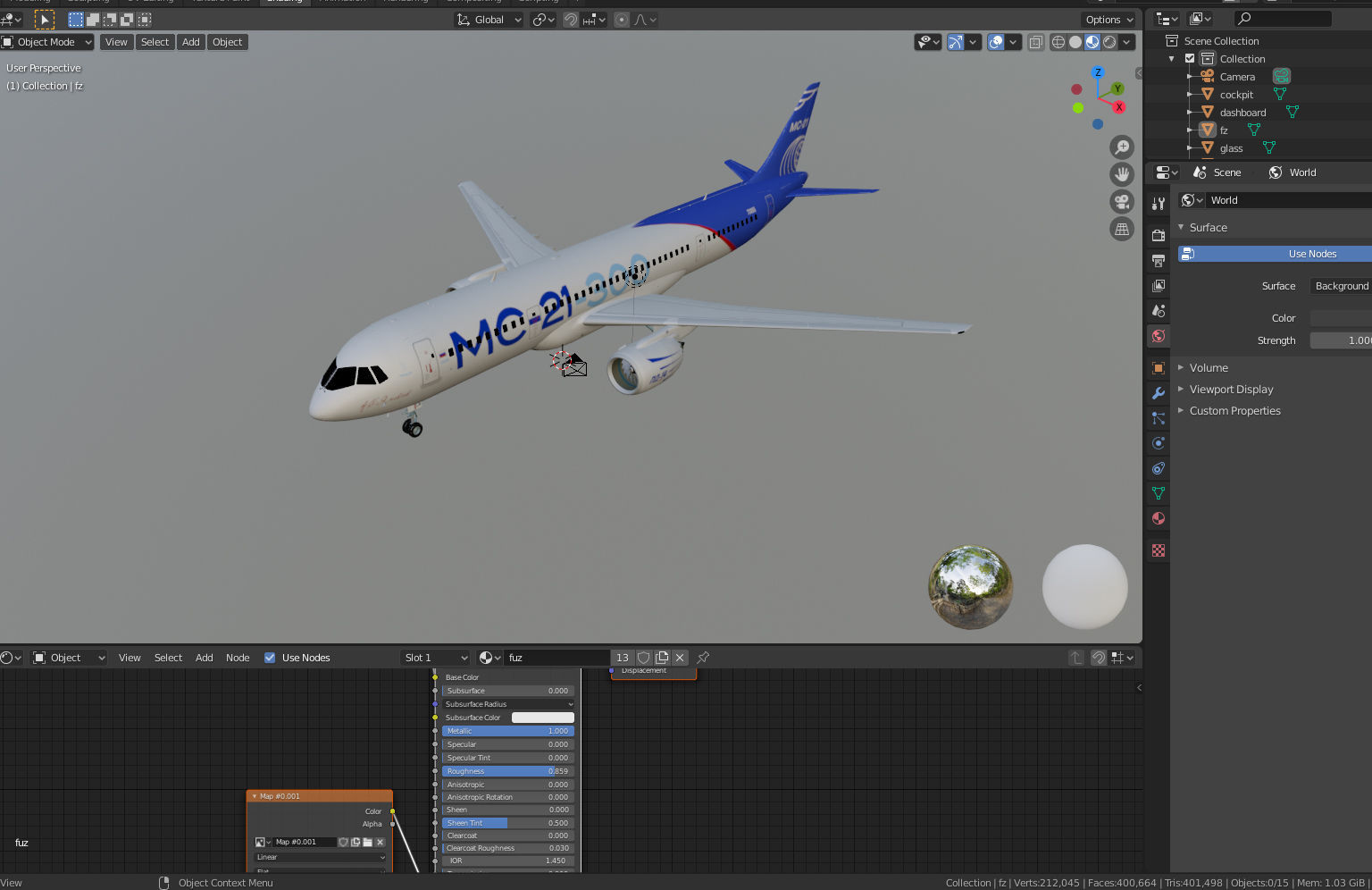 MC-21 300 Airliner PD 14 3D model_20