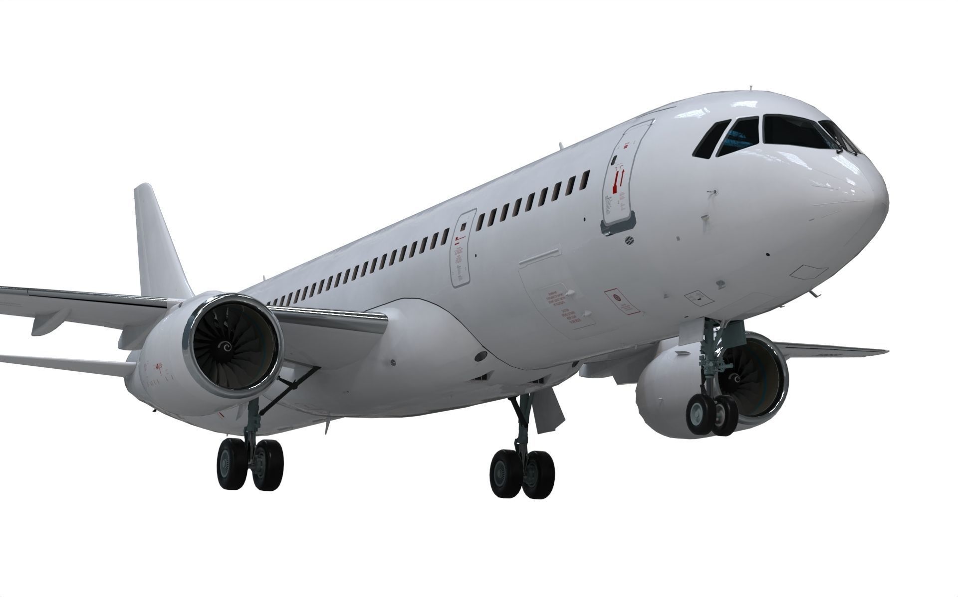 MC-21 300 Airliner PD 14 3D model_1
