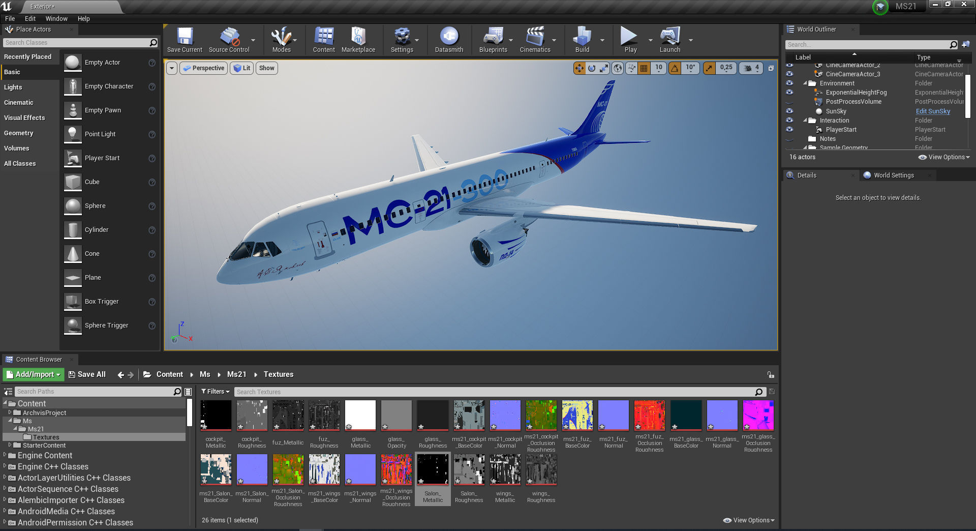 MC-21 300 Airliner PD 14 3D model_23
