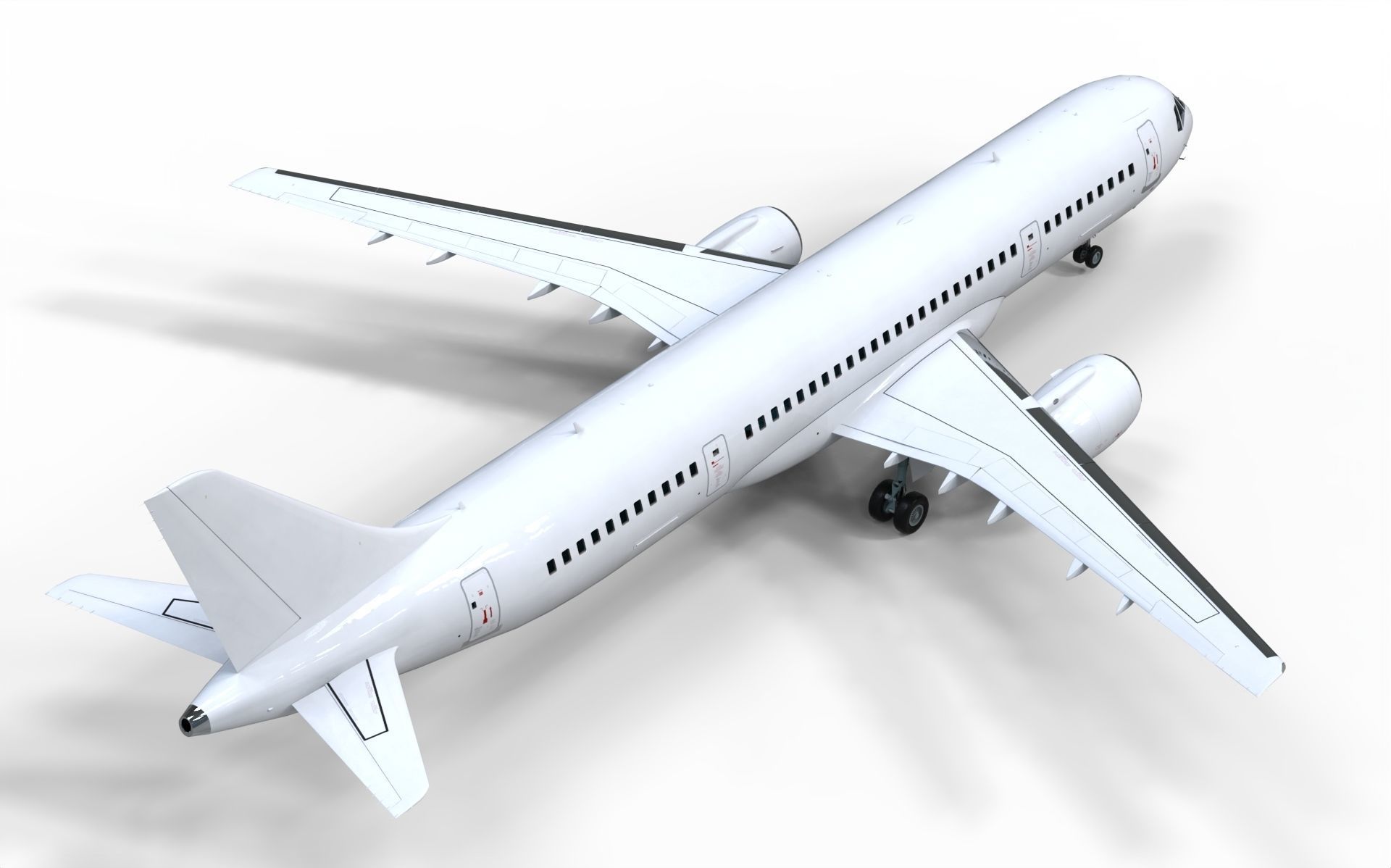 MC-21 300 Airliner PD 14 3D model_7