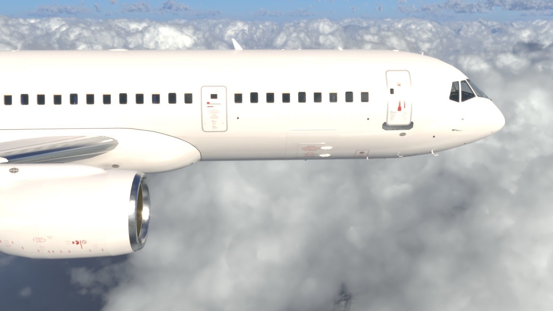 MC-21 300 Airliner PD 14 3D model_10