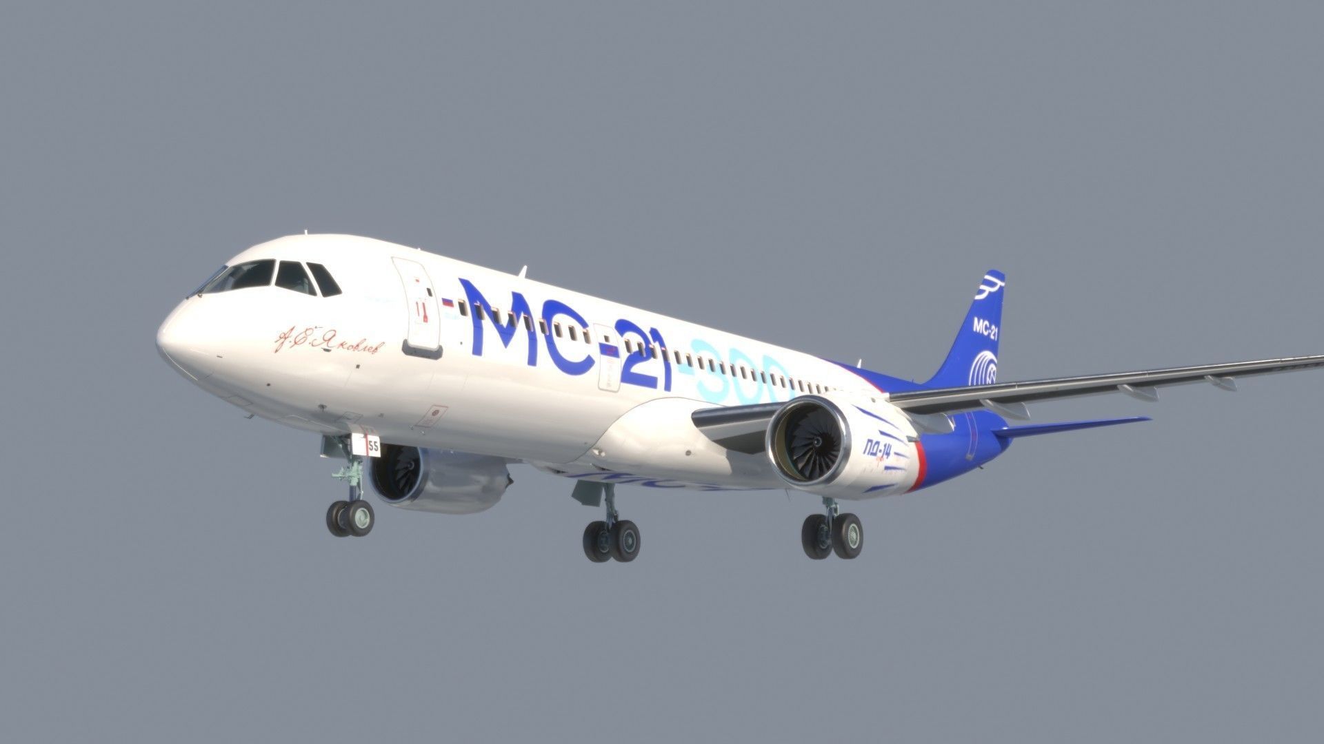 MC-21 300 Airliner PD 14 3D model_17