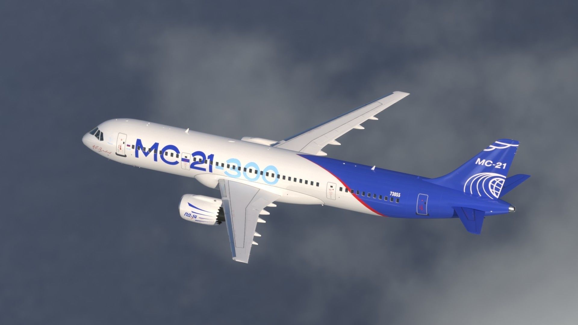 MC-21 300 Airliner PD 14 3D model_14