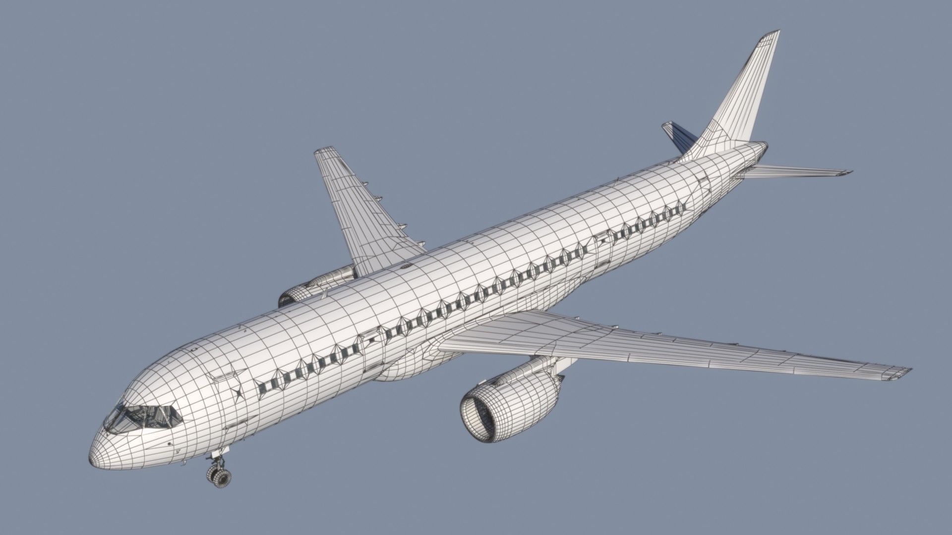 MC-21 300 Airliner PD 14 3D model_28