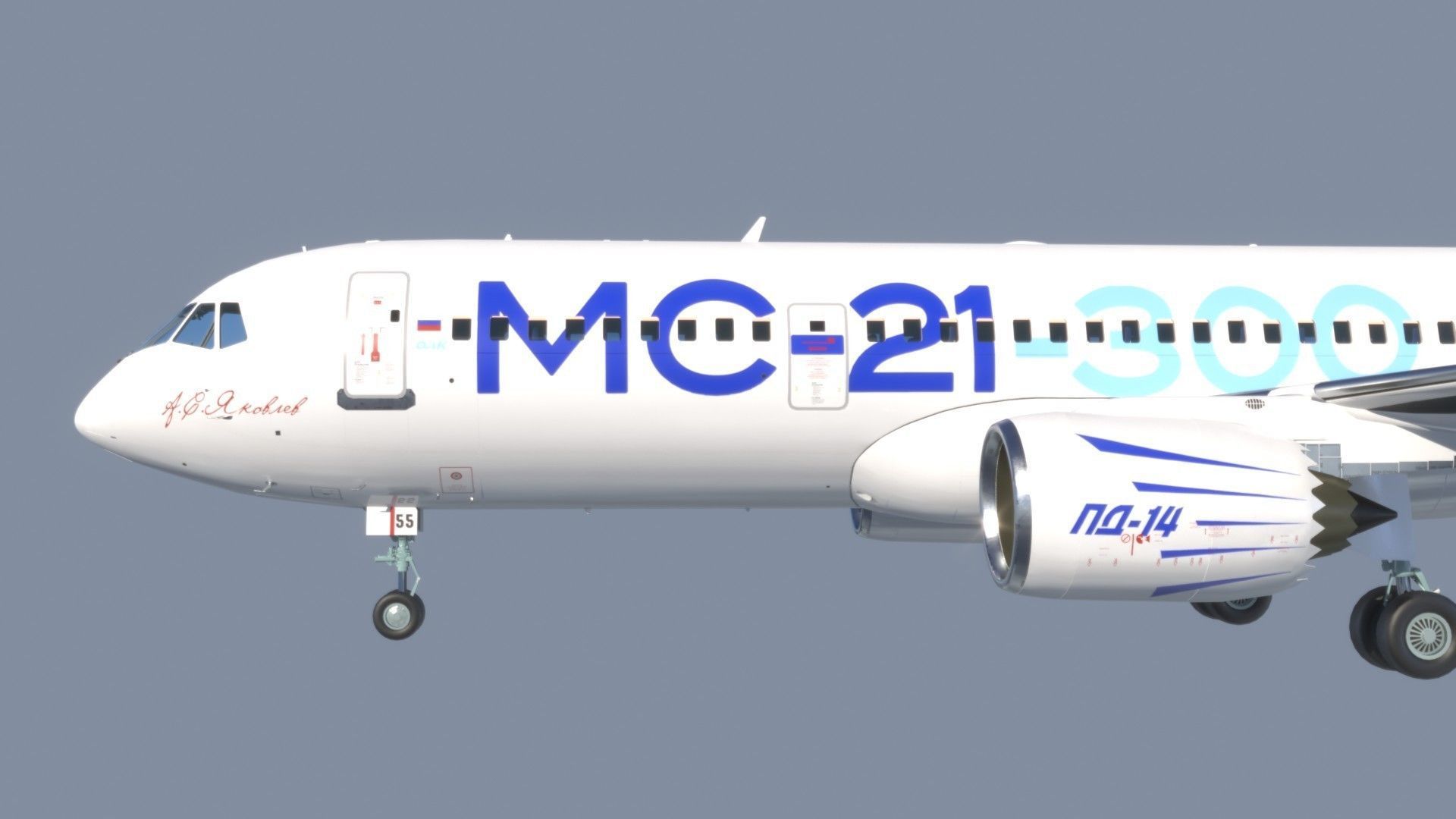 MC-21 300 Airliner PD 14 3D model_16