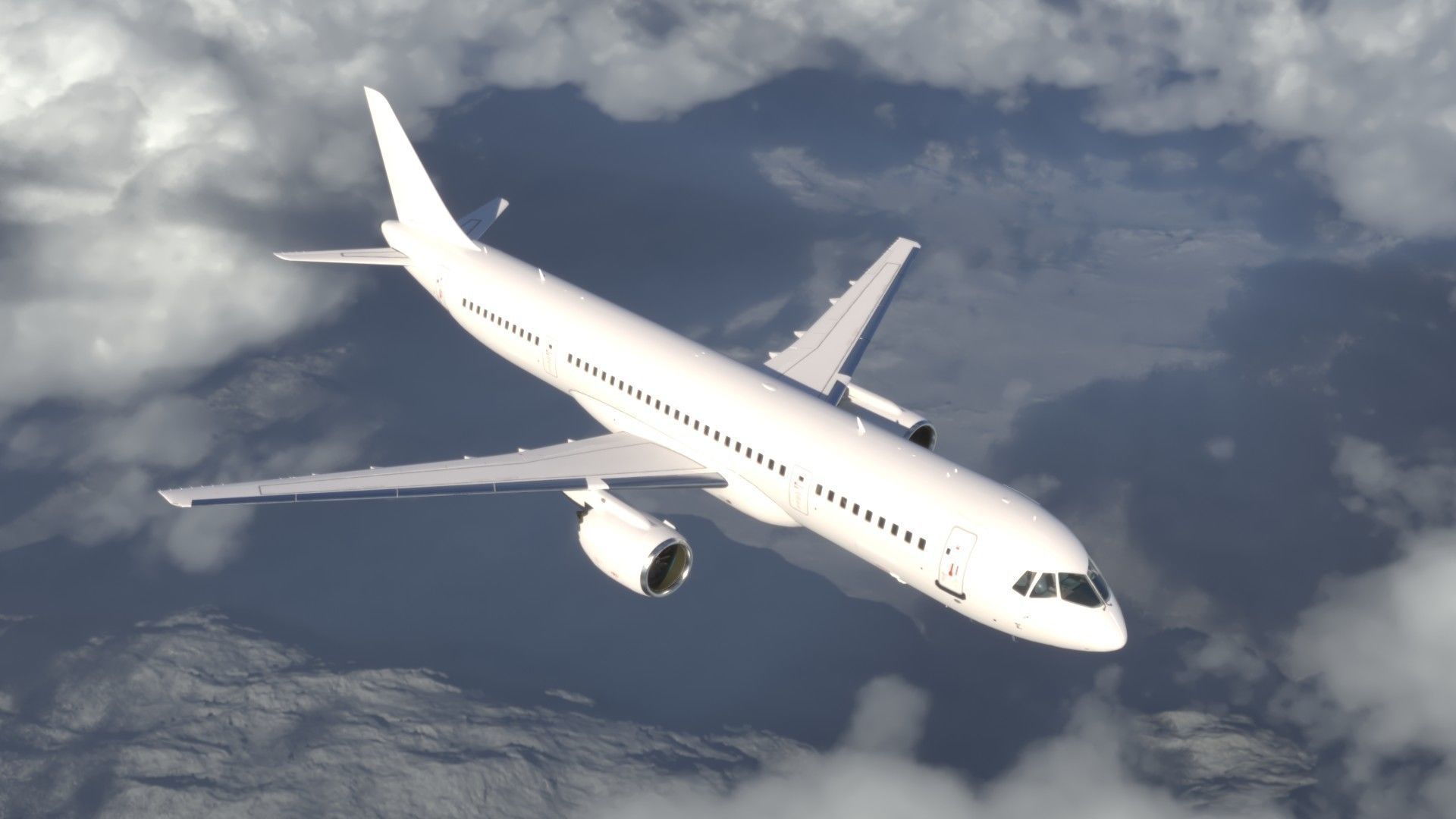 MC-21 300 Airliner PD 14 3D model_11