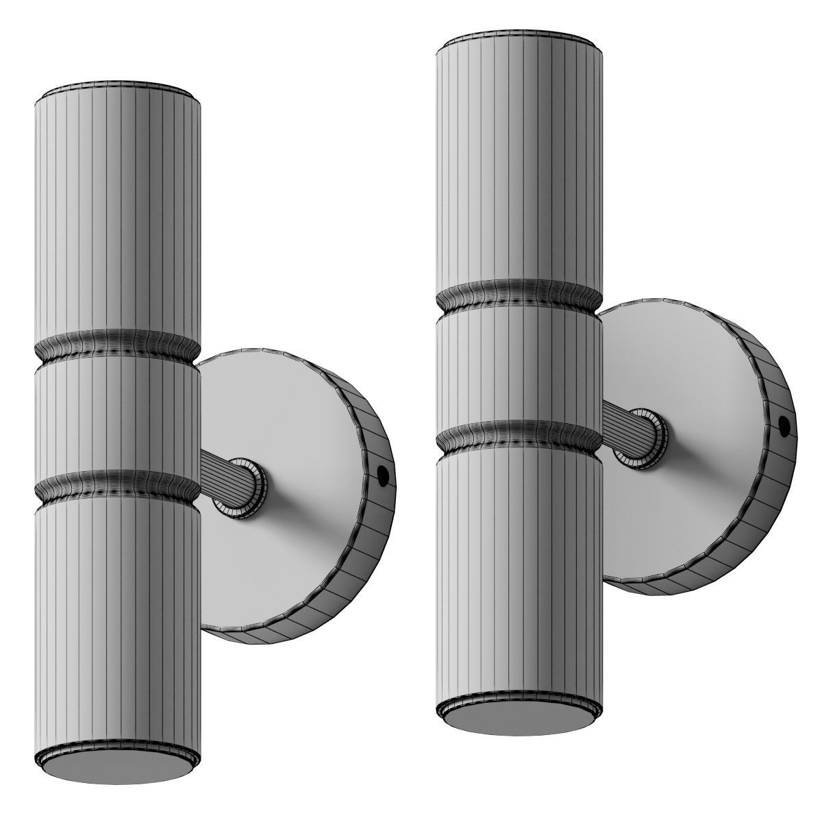 Metal Lux TURBO 3D model_2